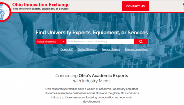 New Online Platform Drives Innovation by Connecting Ohio’s Research Universities with Industry 1