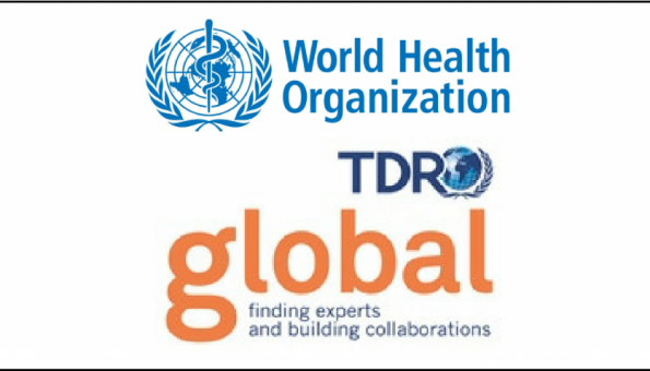 World Health Organization launches TDR Global, a worldwide platform for research networking