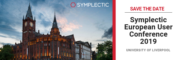 Symplectic European User Conference 2019 1