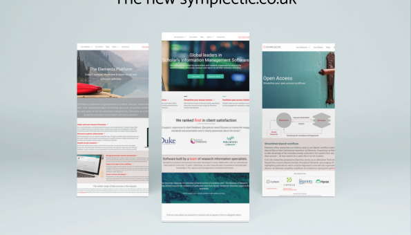 A refresh for Symplectic.co.uk 1