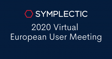 Virtual European User Meeting 2020 1