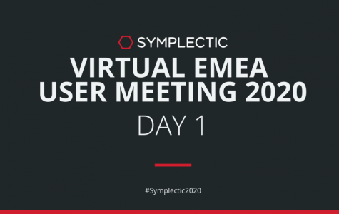 Recap: Symplectic's First Virtual User Meeting