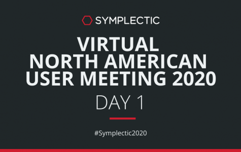 Recap: North American Virtual User Meeting 2020 1