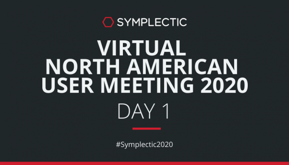 Recap: North American Virtual User Meeting 2020 1