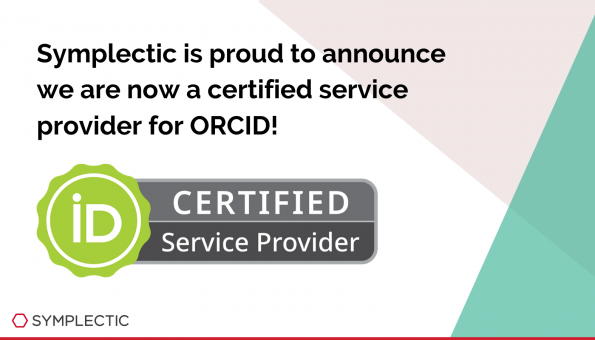 Symplectic Elements now an ORCID Certified Service Provider 3