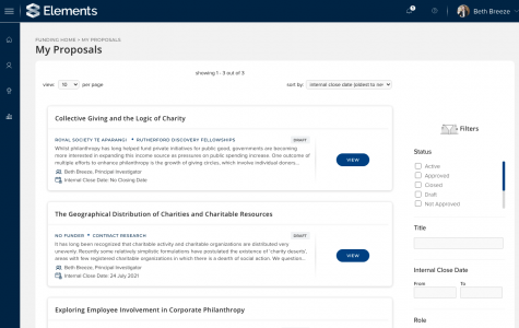 Symplectic unveils Research Funding Solution to support and manage institutional research funding activities 2