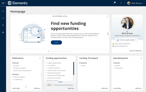 Symplectic unveils Research Funding Solution to support and manage institutional research funding activities
