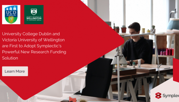 University College Dublin and Victoria University of Wellington are First to Adopt Symplectic’s Powerful New Research Funding Solution