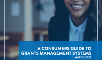 Grant Tracker featured in new edition of ‘A Consumers Guide to Grants Management Systems’