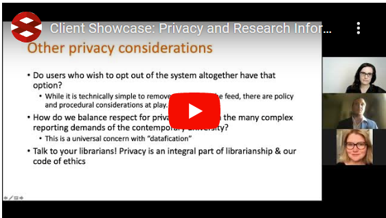 Privacy and Research Management Systems: Guidance on What to Take Into Account from Oklahoma State University 1