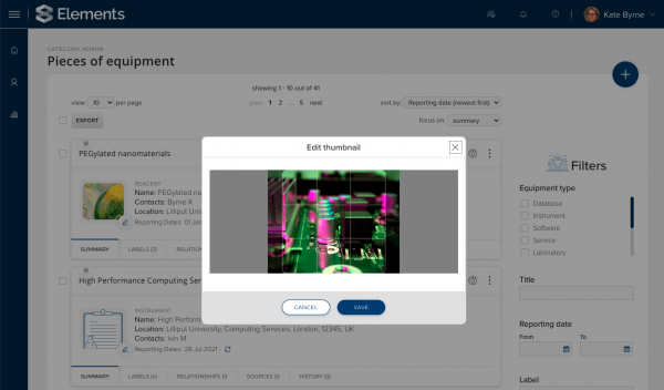 Introducing Equipment profiles in Symplectic Elements: Drive Innovation, Collaboration & Revenue Opportunities