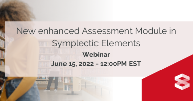 Webinar: New enhanced Assessment Module in Symplectic Elements