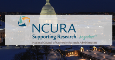 National Council of University Research Administrators (NCURA) Annual Meeting 2022