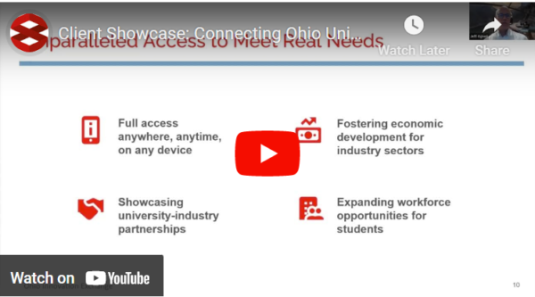 Video: Connecting Ohio Universities with Industry to Drive Innovation 1