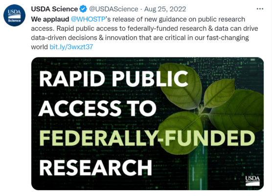 New White House OSTP Public Access Recommendations: Maturing your Institutional Open Access Strategy 3