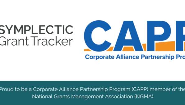 Symplectic is proud to become a CAPP partner of the National Grants Management Association (NGMA)