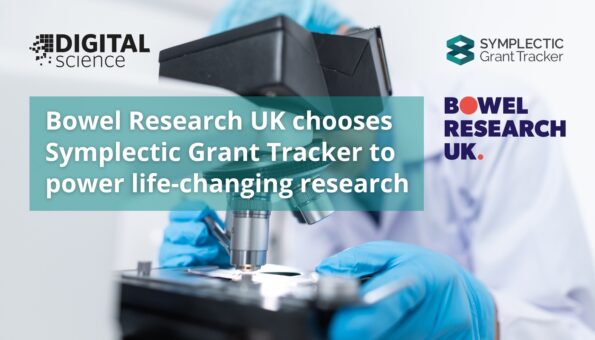 Bowel Research UK chooses Symplectic Grant Tracker to power life-changing research 2