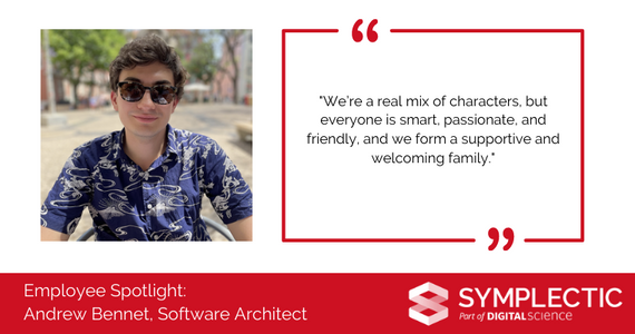 Employee Spotlight: Andrew Bennet, Software Architect 4