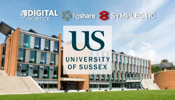University of Sussex connects Figshare to Symplectic Elements to create a joined-up research data management solution