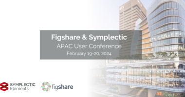 Figshare & Sympectic APAC User Conference 2024