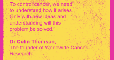 Worldwide Cancer Research: The Practicalities of Partnership