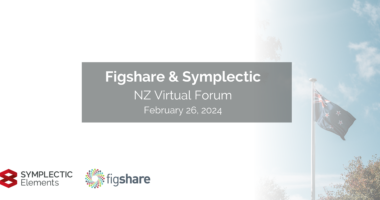 Figshare & Symplectic NZ Virtual Forum 1