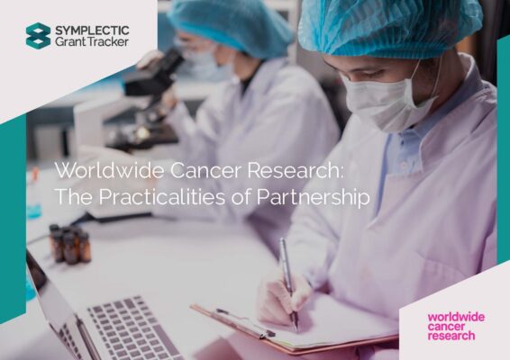 Worldwide Cancer Research - The Practicalities of Partnership