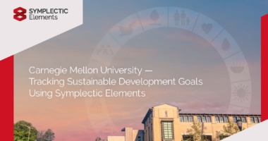 Carnegie Mellon University: Tracking SDGs using Symplectic Elements 2