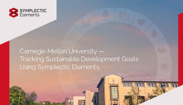 Carnegie Mellon University: Tracking SDGs using Symplectic Elements 2