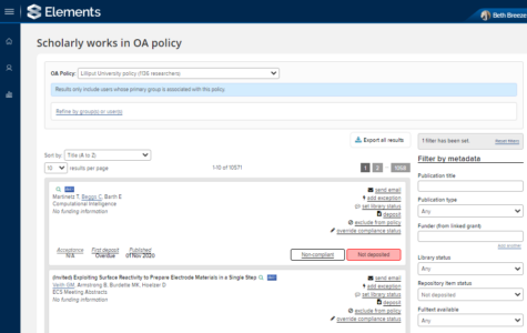 Open Access Engagement