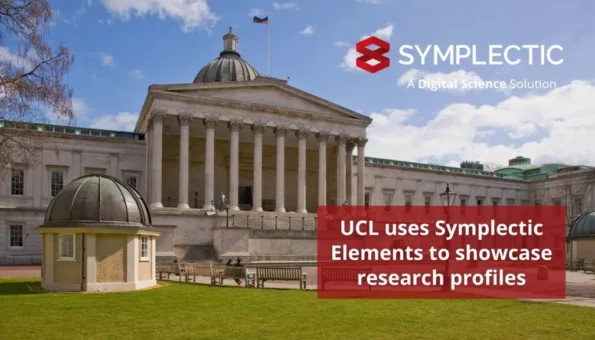 University College London uses Symplectic Elements to showcase research profiles