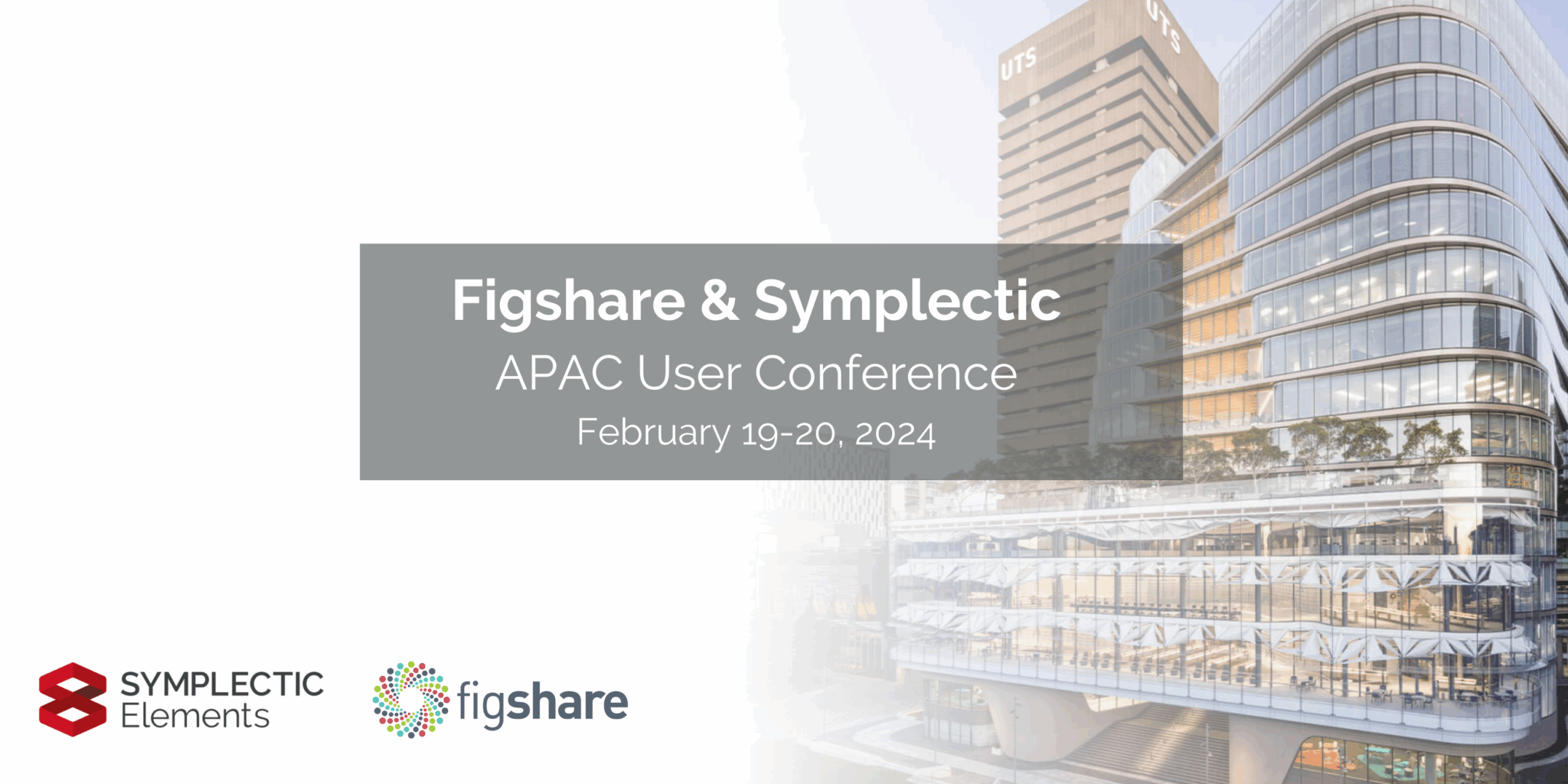Fitzhare Figshare & Sympectic APAC User Conference 2024 | Symplectic