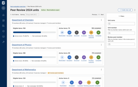 screenshot - Assessment Module