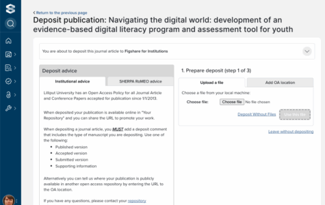 Open Access Monitor interface