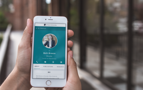 Hands with mobile phone