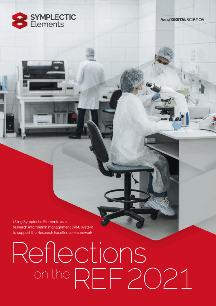 Reflections white paper cover